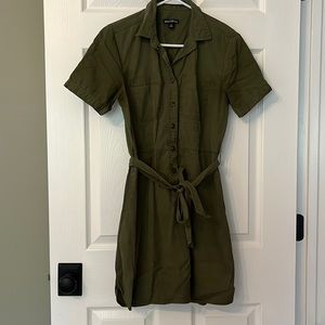 J.Crew Mercantile Cargo Mini Shirt Dress